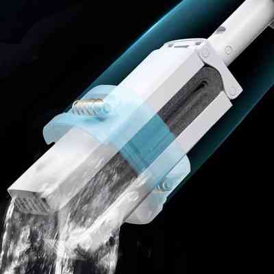 Швабра Xiaomi Blue Fish Sponge Mop White Для сухого та вологого прибирання (PU03A) Вінниця