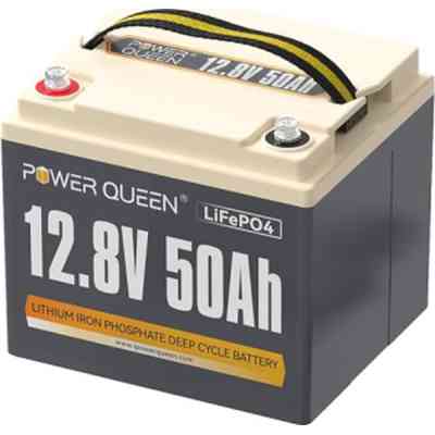 Батарея LiFePo4 Power Queen 12V-50Ah (PowerQueen-12V50Ah) Винница
