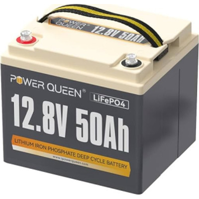 Батарея LiFePo4 Power Queen 12V-50Ah (PowerQueen-12V50Ah) Винница - изображение 1