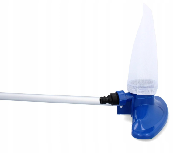 Набор для чистки бассейнов с насадкой-пылесосом для дна, 249 см, Avenli (Польша) Киев