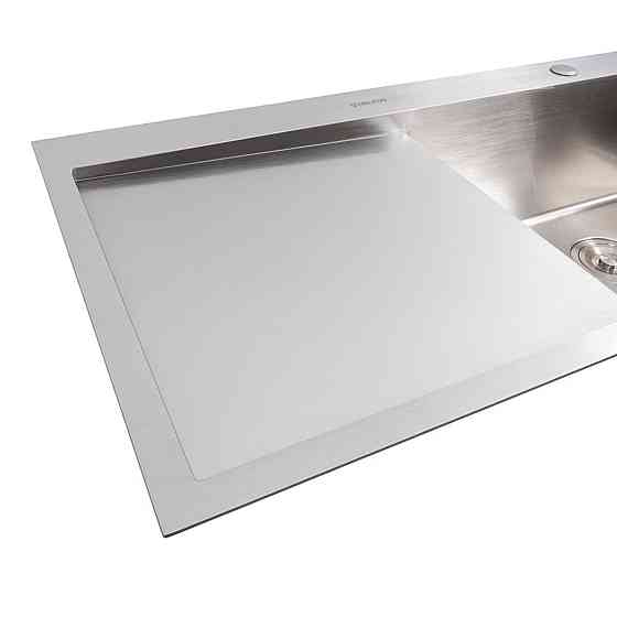 Кухонна мийка нержавійка CM 100*50 R VALESO Handmade (3.0/0.8) Коломыя