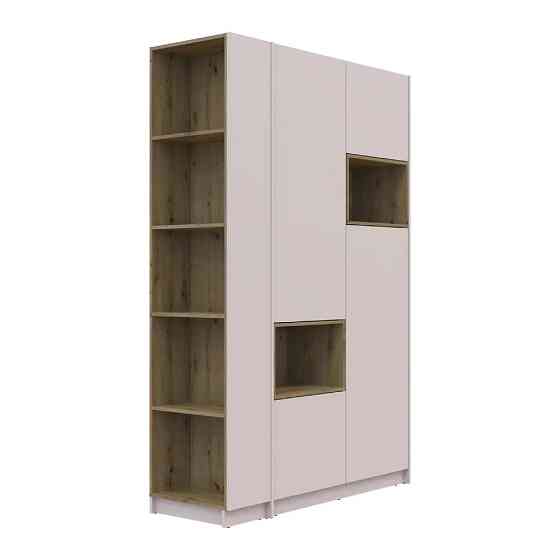 Етажерка до шафи Doros Дейл Кашемір/Дуб Артизан 52х28х220 DRS-011733 (41516118) Львів