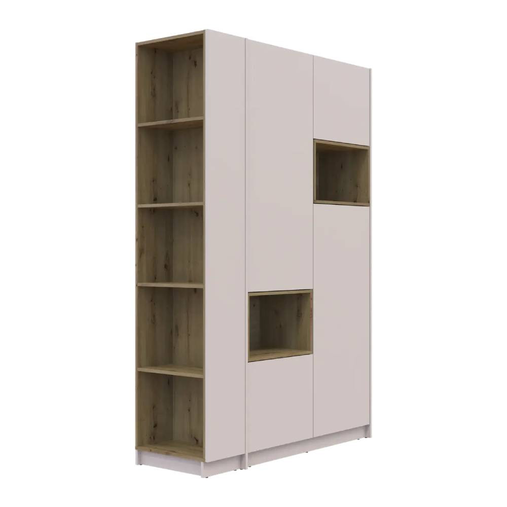 Етажерка до шафи Doros Дейл Кашемір/Дуб Артизан 52х28х220 DRS-011733 (41516118) Львів - фото 6