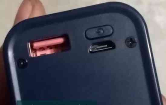 Павербанк прозрачный с быстрой зарядкой. Киев