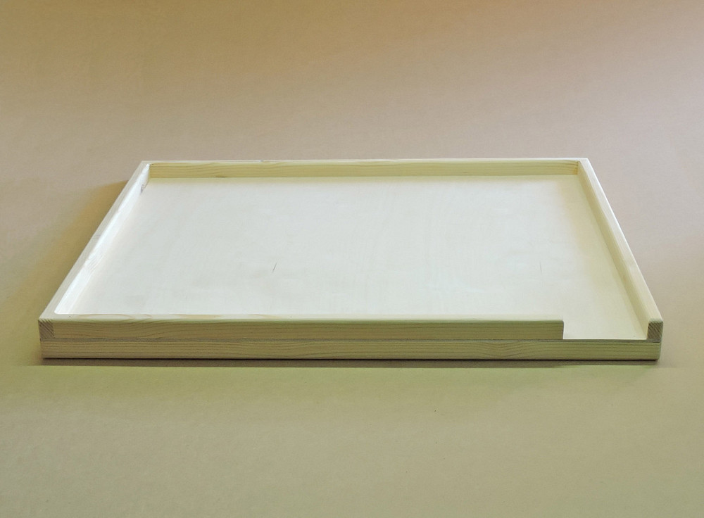 Дошка для тіста "Летиція" класична 65х77см Миколаїв - фото 4