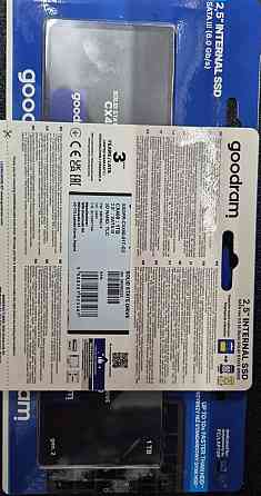 SSD накопичувач 1 ТB GOODRAM CX400 Gen.2 (SSDPR-CX400-01T-G2) Київ