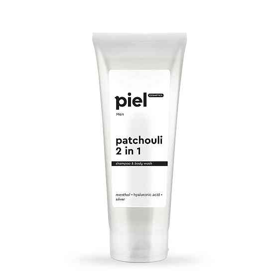 Шампунь-гель для душу з пачулі Piel Patchouli Shampoo-Body Wash 2 in 1 250 мл Дніпро