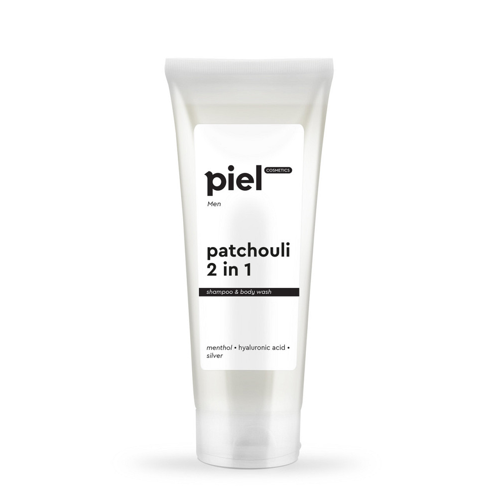 Шампунь-гель для душу з пачулі Piel Patchouli Shampoo-Body Wash 2 in 1 250 мл Дніпро - фото 1