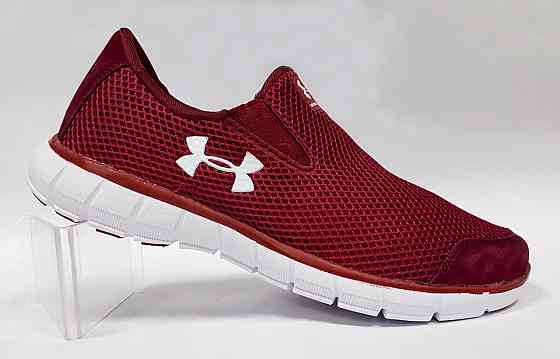 Летние мокасины Under Armour W HOVR Phantom SE White Киев