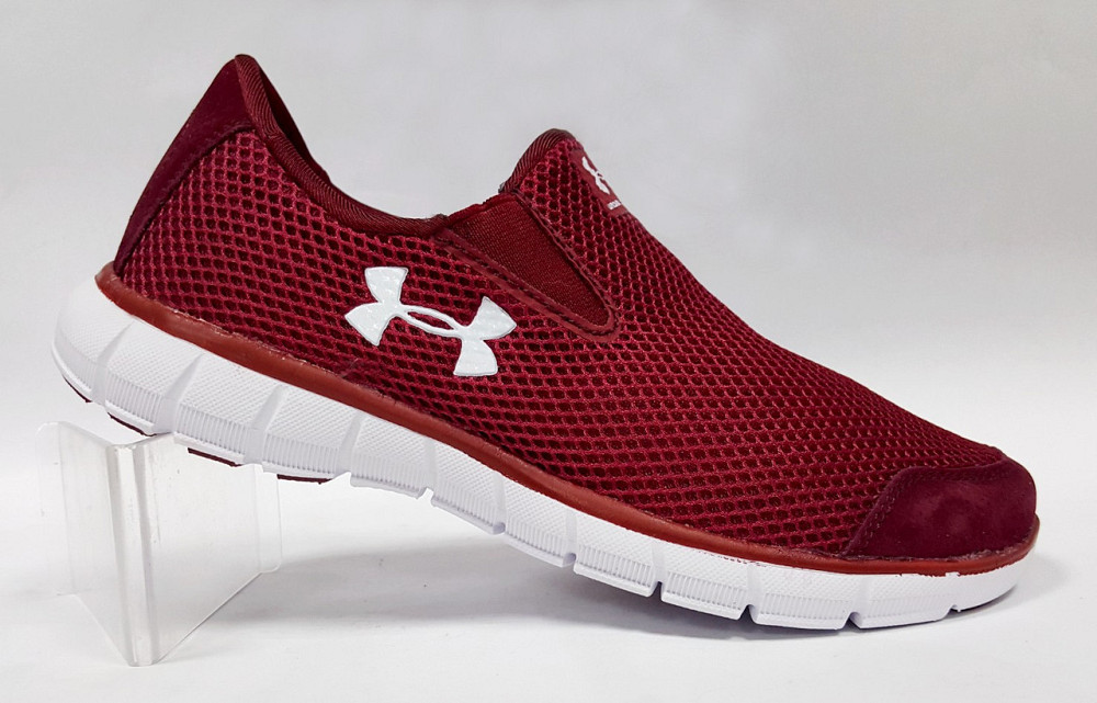 Летние мокасины Under Armour W HOVR Phantom SE White Киев - изображение 6