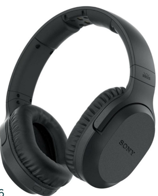 Sony RF400 Wireless Беспроводные наушники для телевизора. Харьков - изображение 2