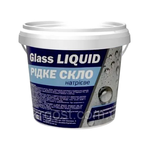 Рідке скло 14 кг ДОНАТ Житомир - изображение 1