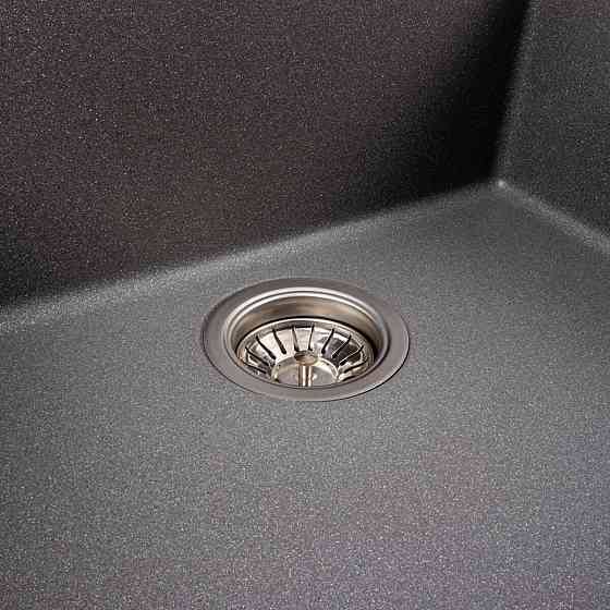 VALESO Гранітна мийка для кухні VALESO OASIS 5444 матова Сірий мусон Киев