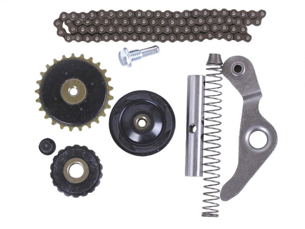 Натяжитель цепи ГРМ мопед Дельта (3 ролика, рычаг,цепь, балансир) Мукачево - изображение 1