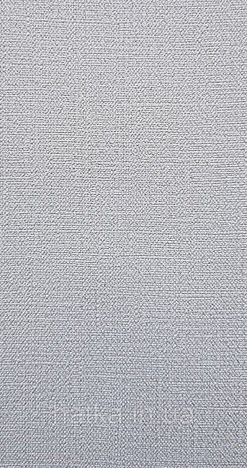 Шпалери вінілові на флізеліні Marburg Memoria 1.06х10 однотонні структурні під тканину льон сірі Київ - фото 2