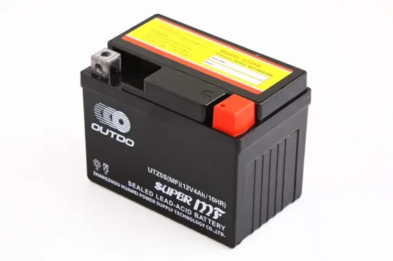 Аккум. батарея Мото 12В 4 Ач «Outdo» гелевий «Outdo Вінниця