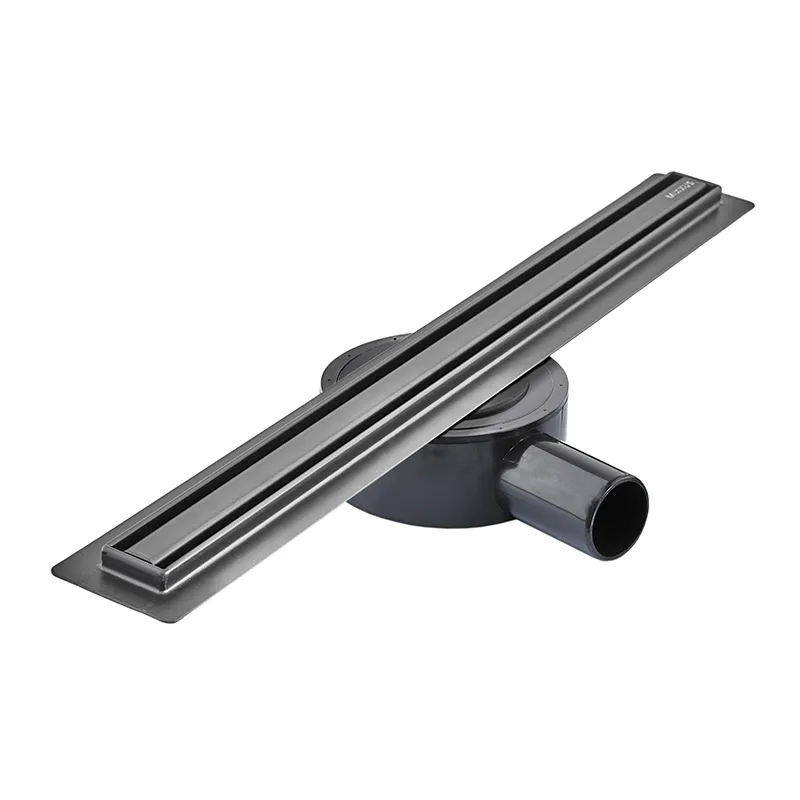 Душевой трап из нержавеющей стали SUS304 Mixxus Drain-05-50-Slim Black, 30x500мм, черный Харьков - изображение 6