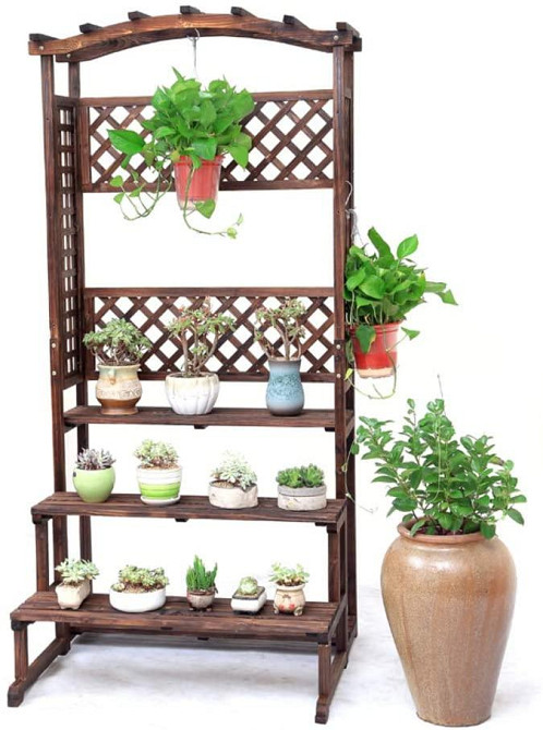 Підставка для квітів "Собарейра" капучино Миколаїв - фото 1