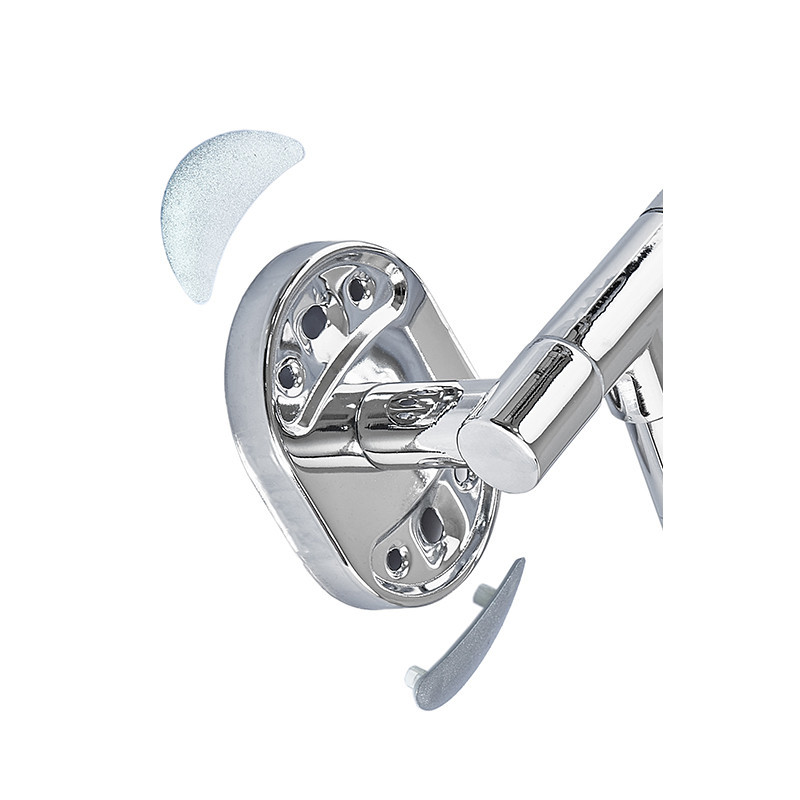 Поворотный полотенцедержатель с 3 планками Zerix AFB-0113 (ZX5045) Харьков - изображение 6