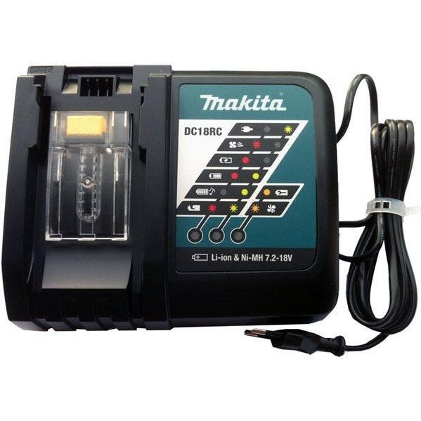 Швидкозарядний пристрій Makita DC18RC - 18B (195584-2) Київ - фото 3