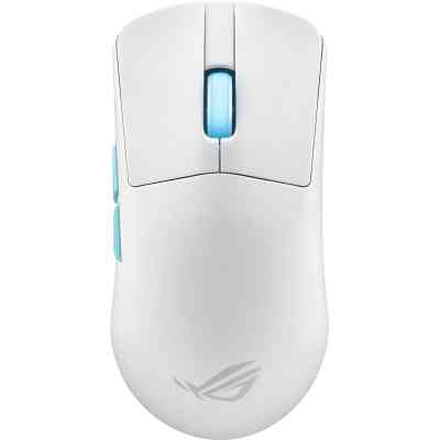 Мишка ASUS ROG Harpe Ace Aim Lab Edition Wireless/USB White (90MP02W0-BMUA10) Вінниця