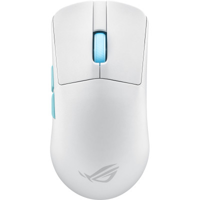 Мышка ASUS ROG Harpe Ace Aim Lab Edition Wireless/USB White (90MP02W0-BMUA10) Винница - изображение 1