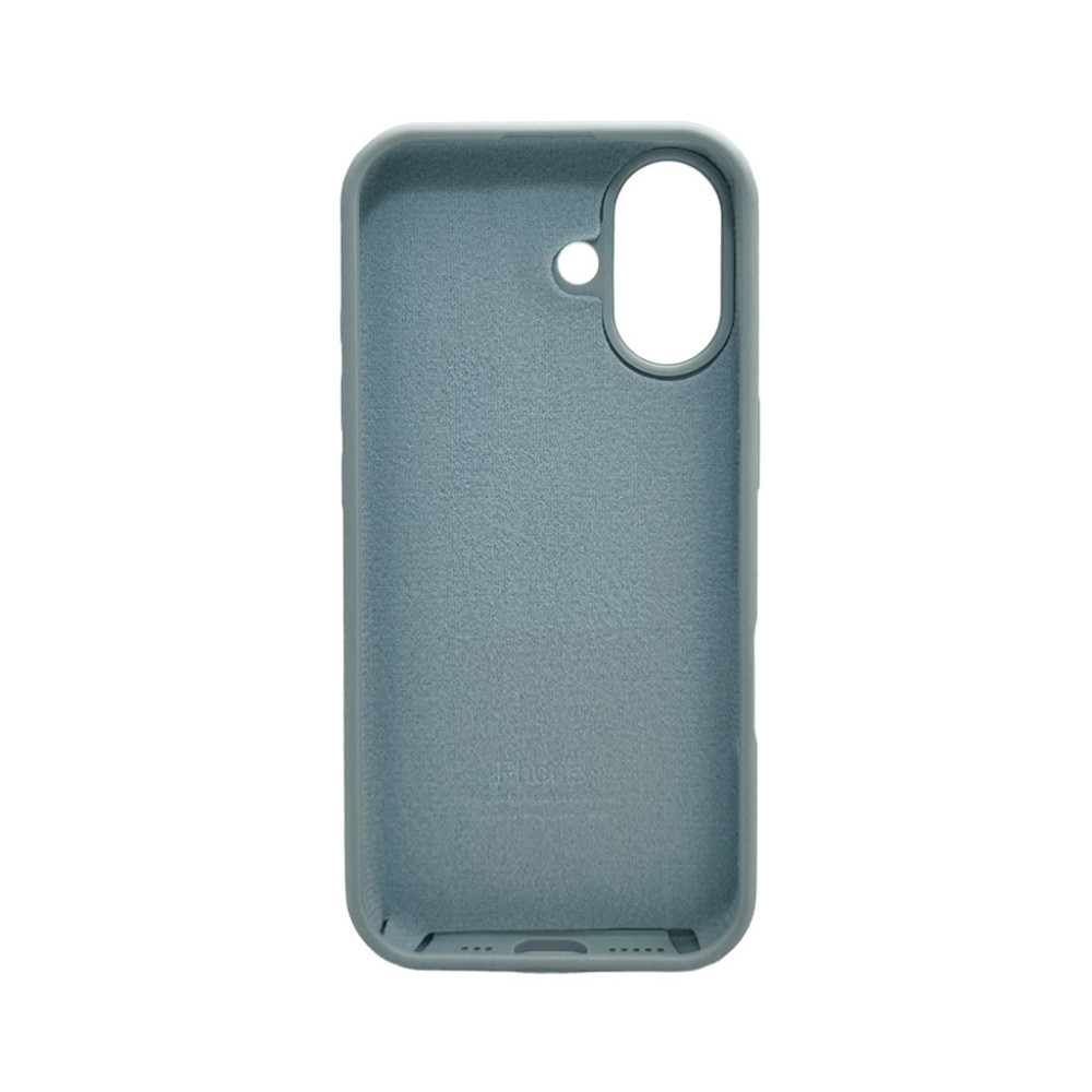 Чохол для смартфона Silicone Full Case AA Open Cam for Apple iPhone 17 53,Sierra Blue Киев - изображение 3