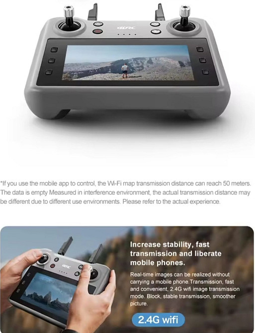 Новый!!! Рк Экран 4DRC V53 RC Drone профессиональный квадрокоптер. Харьков - изображение 1