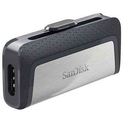 USB флеш накопичувач SanDisk 256GB Ultra Dual Drive USB 3.1 Type-C (SDDDC2-256G-G46) Вінниця