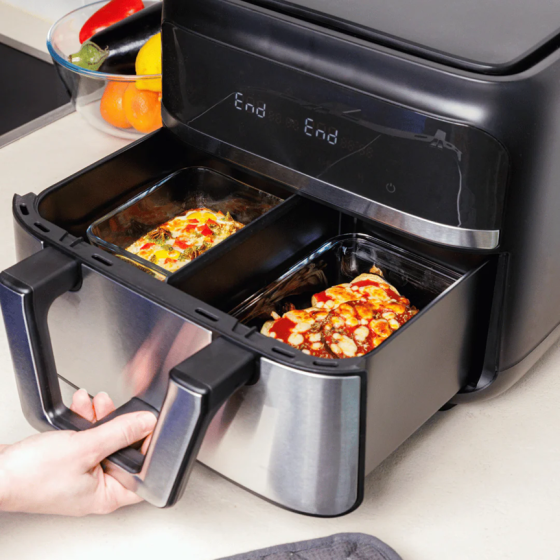 Форма для запекания Pyrex AirFryer, 25x22x7 см (2.2 л) (7150753) Киев