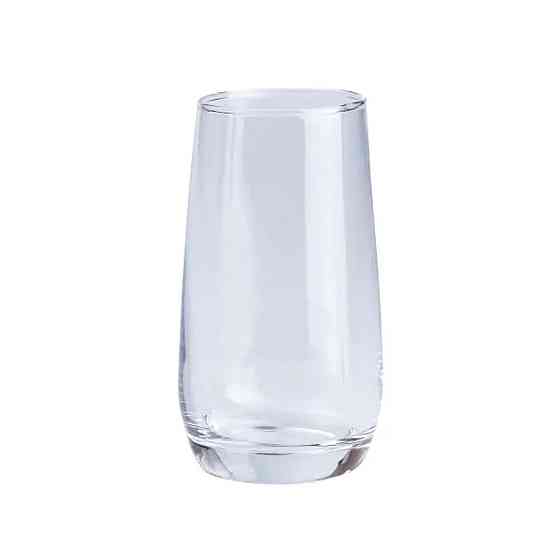 TS Kitchen Набір склянок 6 штук по 360 мл прозорий Київ