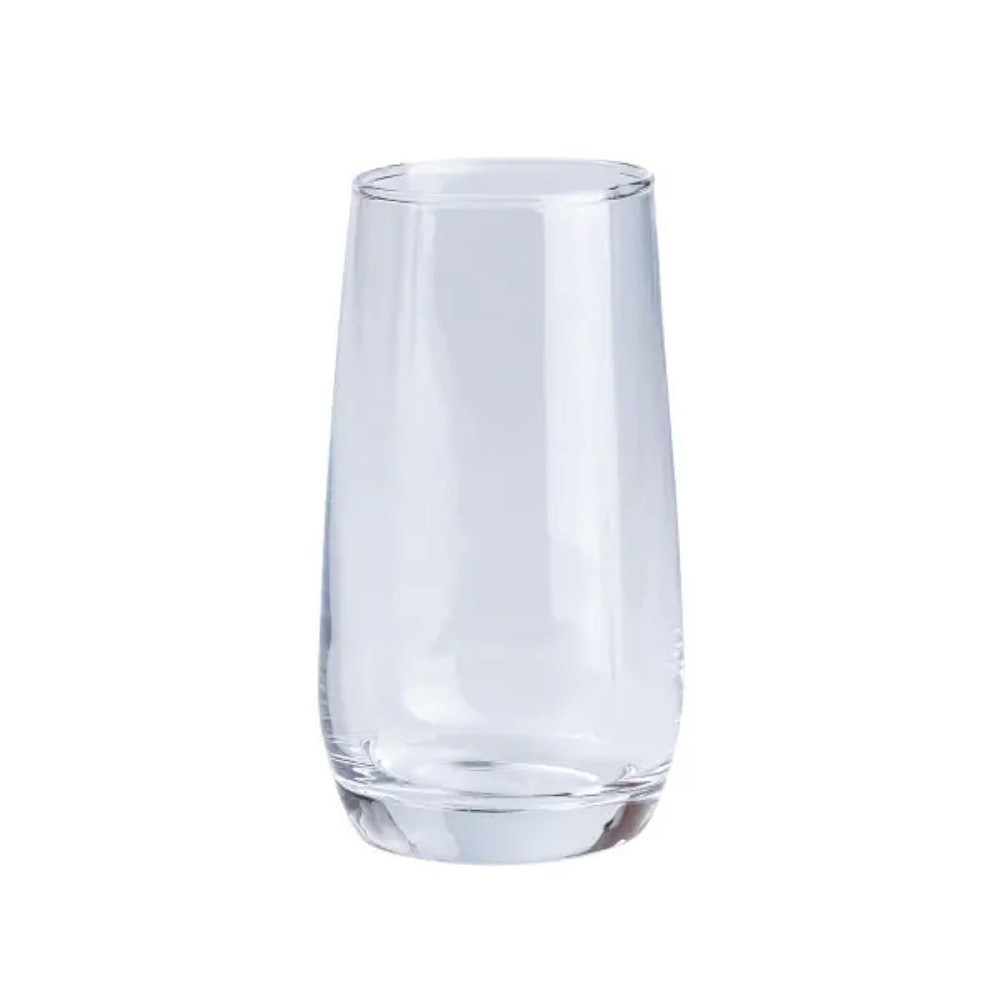 TS Kitchen Набір склянок 6 штук по 360 мл прозорий Киев - изображение 3