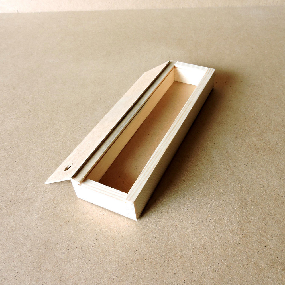 Пенал деревянный 