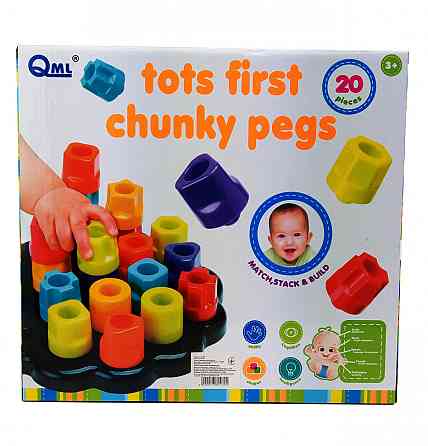 Мозаїка для найменших M10A (1660472), 20 деталей Вінниця