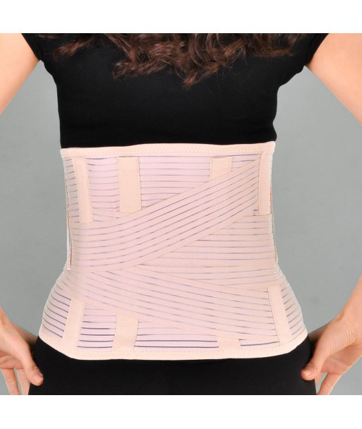 Корсет попереково-крижовий, 6 ребер жорсткості, висота 26 см - Ersamed SL-260K Дніпро - фото 5