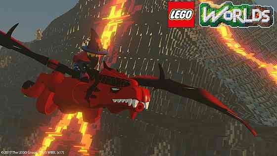 Lego Worlds игра для Nintendo Switch цифровая песочница мастер строитель исследования приключения мультиплеер Киев