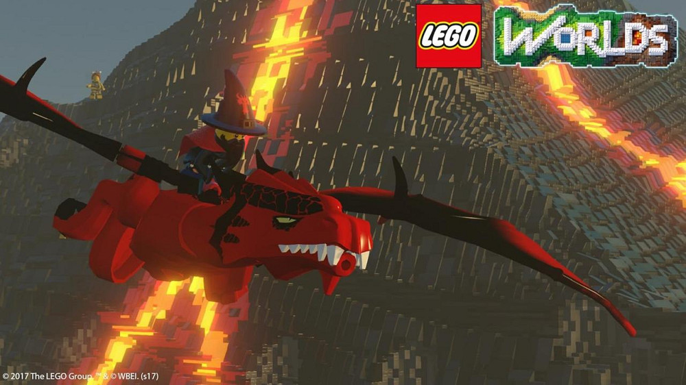 Lego Worlds гра для Nintendo цифрова пісочниця майстер будівельник дослідження пригоди мультиплеєр кооператив відкритий світ Київ - фото 4