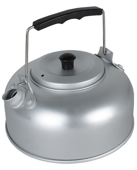 Туристичний Чайник 0.8 літрів з ситечком Mil-Tec від Sturm (14695000) Алюміній Нововолинськ - фото 2