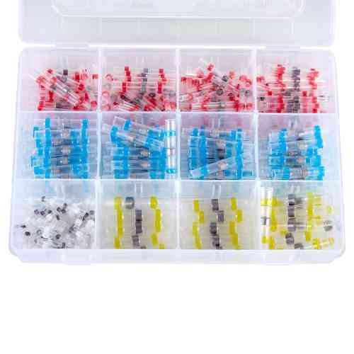 Термоусаджувані гільзи з припоєм, 250 шт. Alloid Одеса