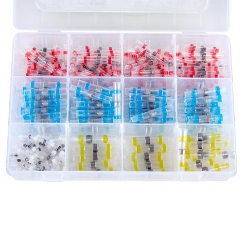 Термоусаджувані гільзи з припоєм, 250 шт. Alloid Одесса - изображение 3