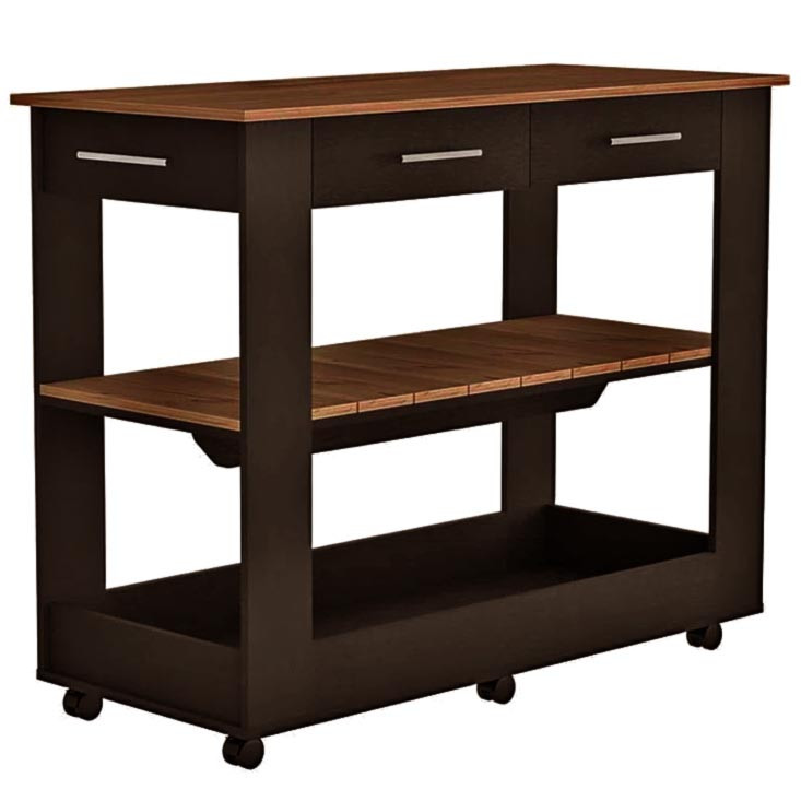 Стіл-візок "Америкус" венге-шафран Миколаїв - фото 1