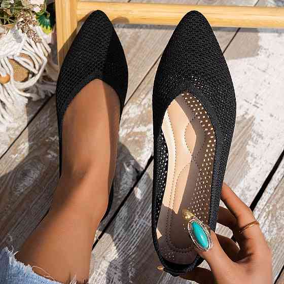 Балетки жіночі сітка легкі повітропроникні літні туфлі без каблука зручні повсякденні 37 Київ