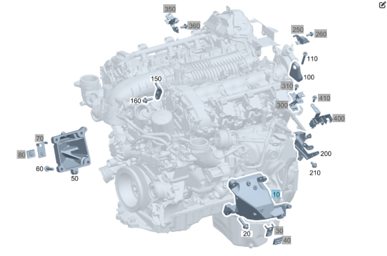 Mercedes-Benz  A2762233904 Кронштейн опори двигуна M276 V6 3.0 лівий E-Class Coupe C207 E-class Cabriolet A207 E-class S212 Одеса