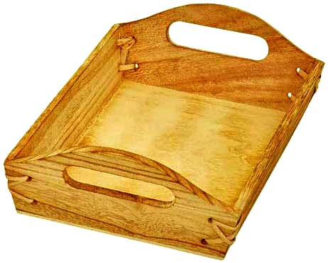 Поднос деревянный 
