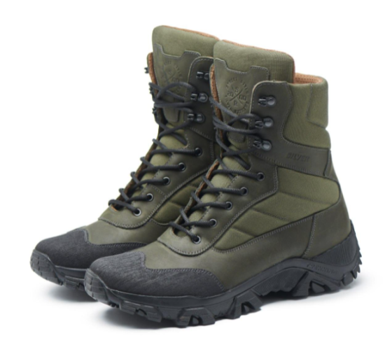 Тактичні берці демісезон хакі Б6 — водонепроникні, міцні, армійське взуття для військових та полювання 46 Харків