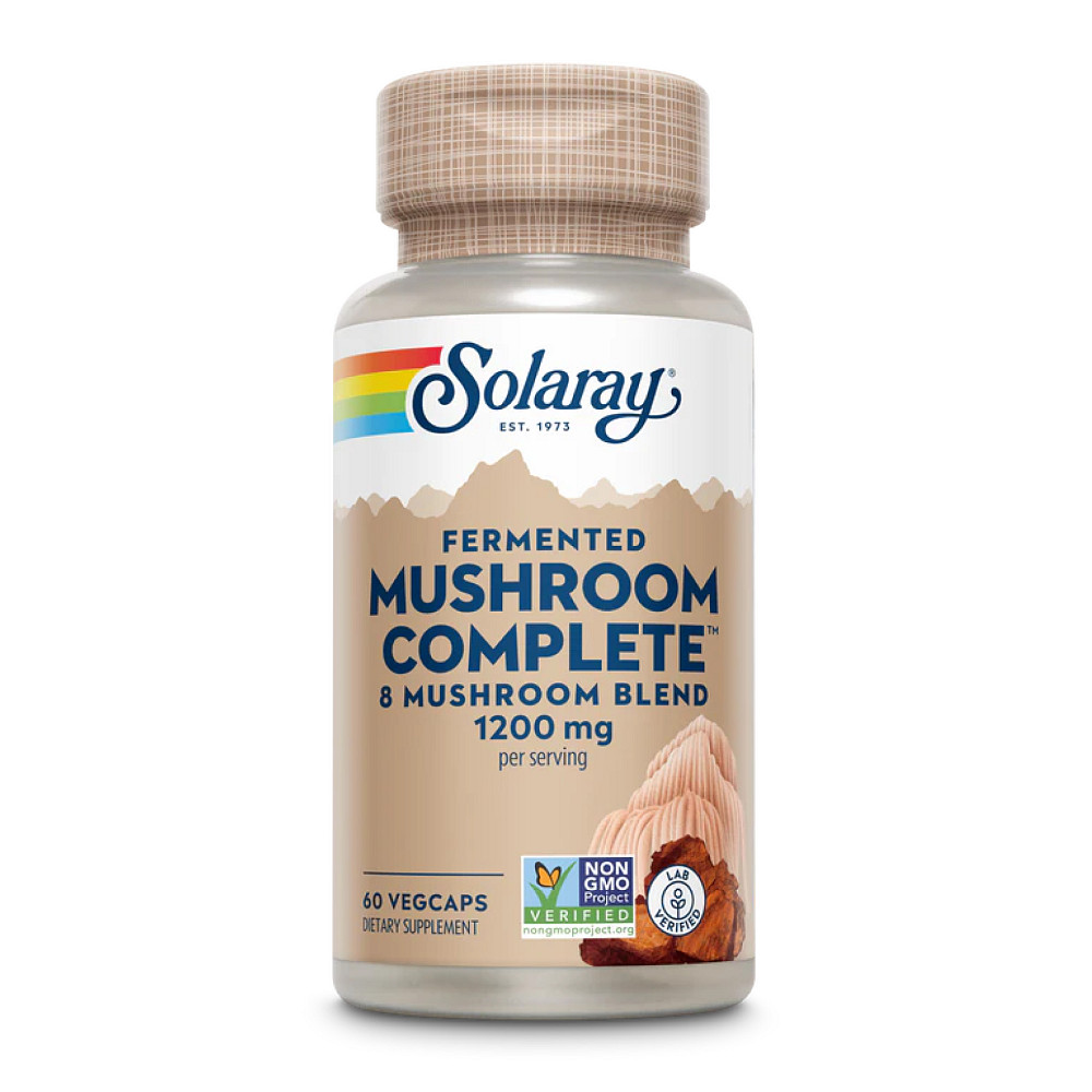 Org Grown Mushroom Complete 1200mg - 60 vcaps Луцк - изображение 1