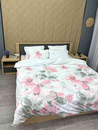 Комплект постельного белья Ранфорс, Decorator Cotton Collection Julia Евро 220х200 с разноцветным принтом (88-123) Киев