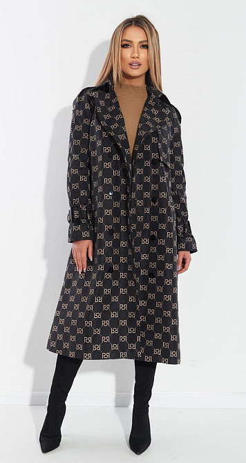 Двобортний класичний тренч (46) Київ - фото 2