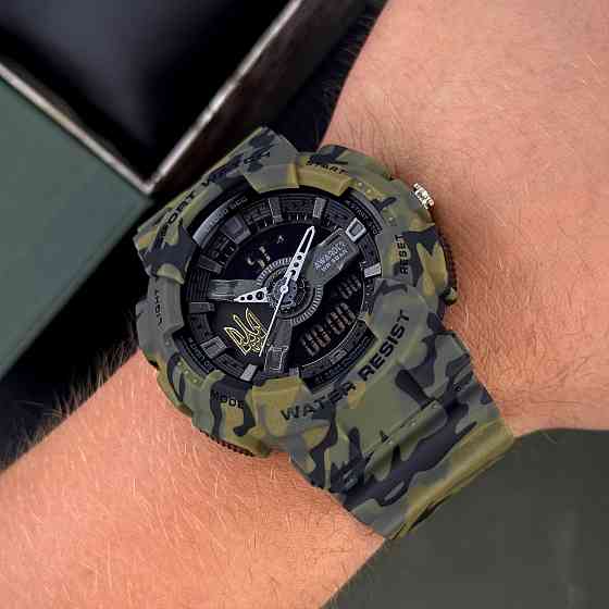 Awarder 005 Тризуб золото Camo Green Киев