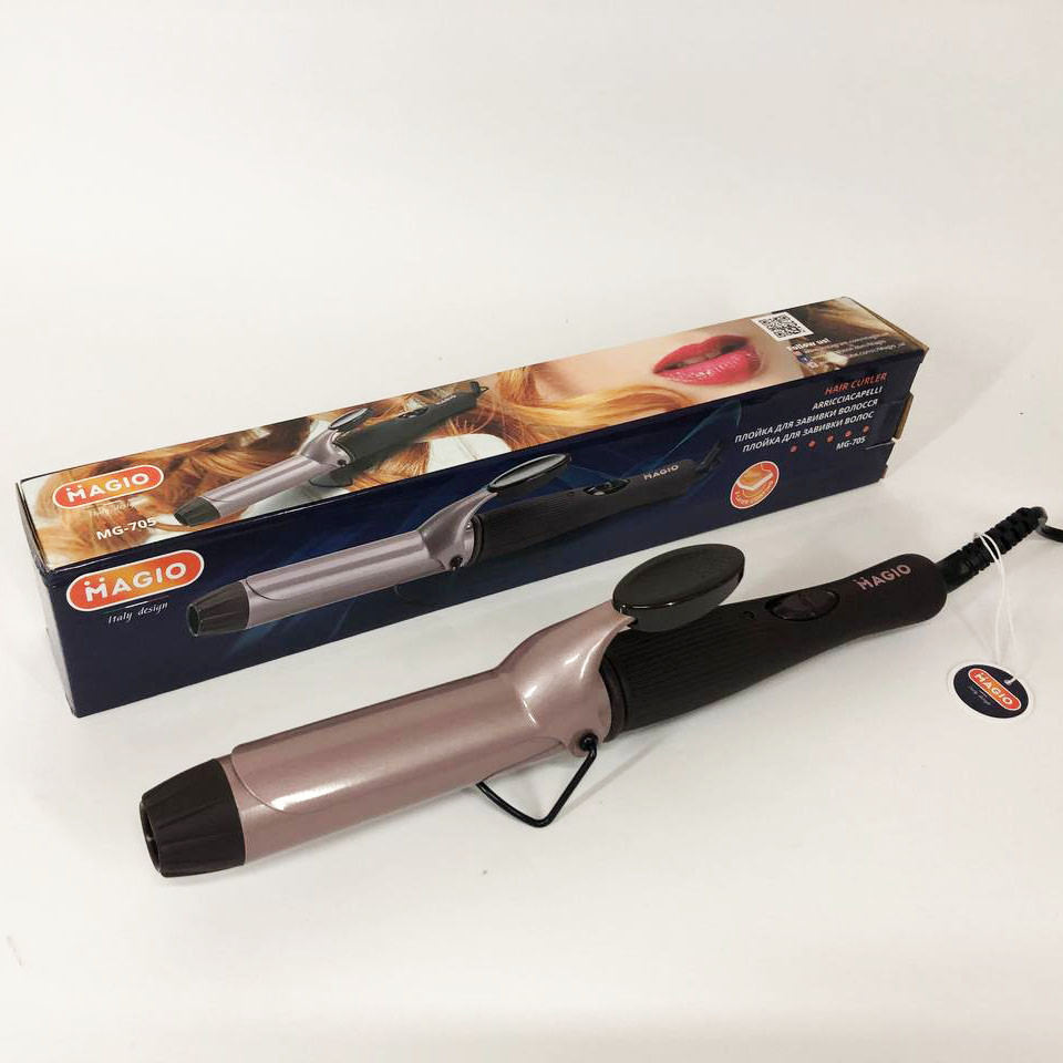 Плойка для волос с температурным режимом, Плойка для создания гофре для волос Плойки объема XG-30 Львов - изображение 6